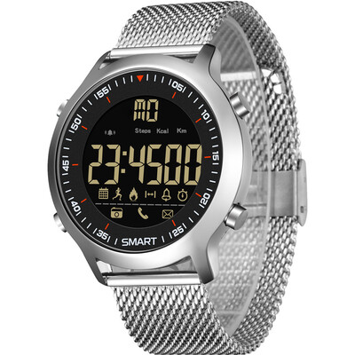

〖Follure〗Sport Digital Chronograph LED Screen Large 50M Waterproof Casual Smart Watch