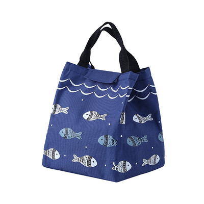 

Toponeto Waterproof Thermal Cooler Insulated Lunch Box Portable Tote Storage Picnic Bag