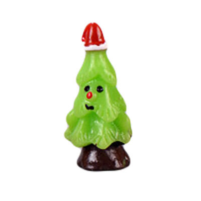 

Tailored Mini Resin Christmas Tree Snowman Santa Lovely Decoration Party Decoration