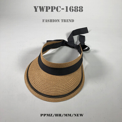 

The new Korean version of straw hat children outdoor travel in summer sun visor Joker Sun Beach Hat