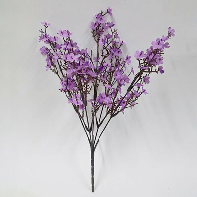 

New Hot Artificial Small Dried Flowers Gypsophila Bouquet Home Wedding Party Decoration Small Star Flowers