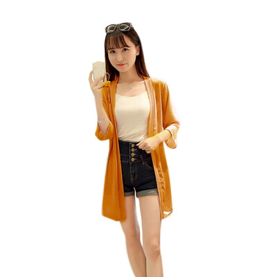 

Boho Beach Shirts Women Thin Summer Blouses Kimono Cardigan Shirt Plus Size BLouse Sunscreen Lady Clothing Blusas