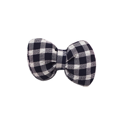 

Girls Headbands Plaid Pattern Bowknot Design Elastic Hair Accessory Band Rope Ponytail Holder Headbands