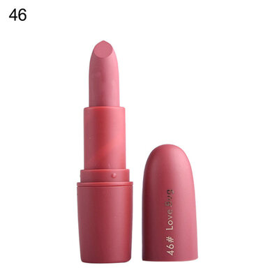 

Women Long Lasting Matte Effect Bullet Shape Lipstick Beauty Cosmetic Make Up
