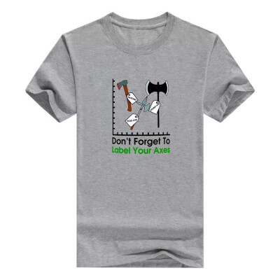 

Funny Math Dont Forget To Label Your Axes Math Pun Calculus Gift Men Tshirt