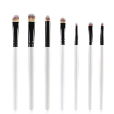 

6 Pieces Eyeshadow Palette Make up Brushes Contour Palette Naked Palette Pincel Maquiagem Foundation Sets Professional Blending