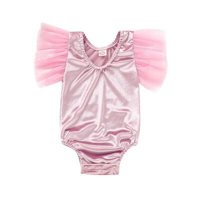 

Toddler Infant Newborn Baby Girls Kids Short Sleeve Romper Outfits Playsuit Jumpsuit Plaid Clothes 0-18M