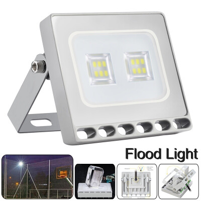 

10W LED Warm White 220V Flood Lights Security Searchlight Spotlights Waterproof Work Camping Fishing Lamp Hunting Kit