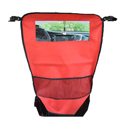 

Dog Barrier Safe And Easy To Use Car SUV Safety Mesh Back Seat Universal Pet Net