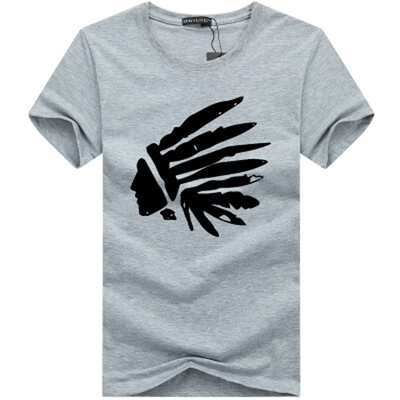 

WomensMens T-shirt O-Neck Short Sleeved 3D Print Funny Indian Cotton Casual Tees Tops Plus Size