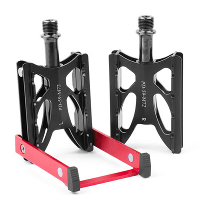 

Outdoor MTB Bike Bicycle Cycling Flat Pedals Aluminum Alloy Sealed Bearing