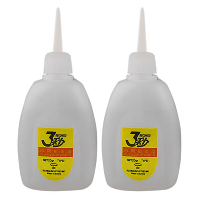 

Waterproof Useful Glue No Pollution Instant Dry Multi-purpose White Shell