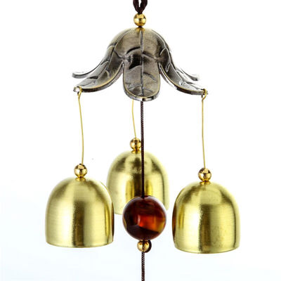 

New Wind Chimes Antirust Bell Outdoor Living Wind Chimes Yard Garden Copper Outdoor Decorations Birthday Gifts Hanging Decorat