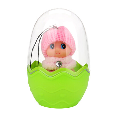 

Gobestart Creativity Colorful Girl Doll Egg Simulation Doll Model Surprise Storage Toy GN