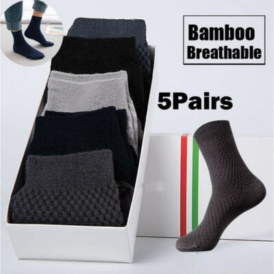 

Practice 5 Pairs Mens Socks Winter Thermal Casual Soft Cotton Sport Sock Gift