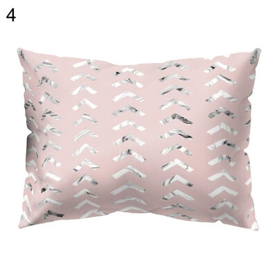 

Circle Flower Fruit Pillow Cover Cushion Case Home Car Sofa Bedroom Hotel Decor