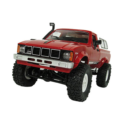 

Tailored WPL WD 116 RC Crawler Military Truck Assemble Kit Remote Control Vehicle Toy