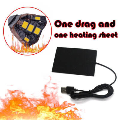 

1 Set Electric Heating Pads Thermal Clothes Warmer Heated Jacket Mobile Warming IUSB Switch For DIY Heated Clothing