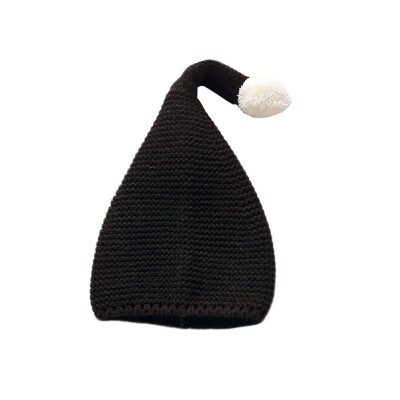 

Autumn Children Winter Warm Fashion Hats Newborn Baby Solid Color Knitted Hat Kid Toddler Cute Christmas Cap