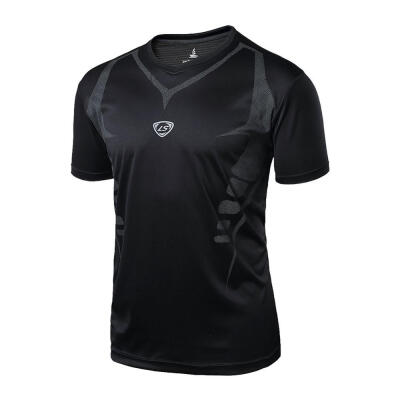 

2018 Sport Men Quick Dry Wicking Running T-shirts Mallas Hombre Training Compression Breathable Sports Fitness Gym Shirts