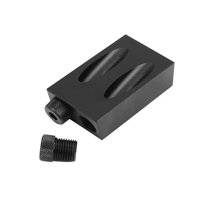 

14pcs Woodworking Guide Positioner Kit 6810mm Oblique Hole Locator Positioner Drilling Bits Jig Clamp