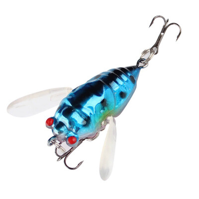 

Insect Shape Fly Boating River Fishing Lure Artificiais Bait Trout Popper Ocean Beach Fishing Bait Wobbler Trolling Hard Lure