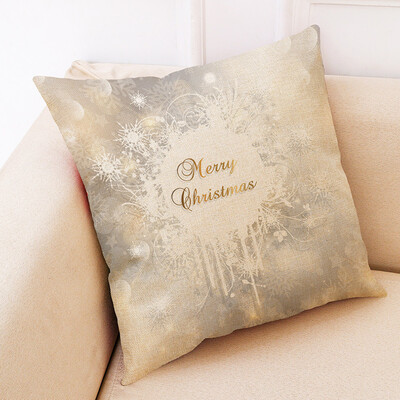 

Tailored Christmas Home Decor Cushion Cover Graffi Style Throw Pillowcase Pillow Covers
