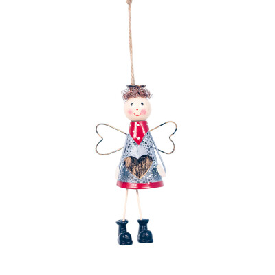 

Tailored Mini Cute Christmas Decoration Christmas Wrought Iron Home Decor