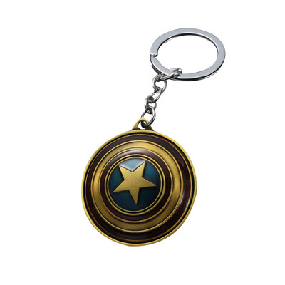 

Monifuon Superhero Keychain Infinite War Keyring Pendant for Party Favor Supplies Purse