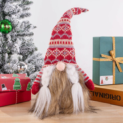 

Tailored Santa Cloth Doll Birthday Present For Home Christmas Holiday Decoration