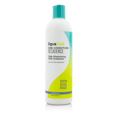 

DEVACURL - One Condition Decadence Ultra Moisturizing Milk Conditioner - For Super Curly Hair 355ml12oz