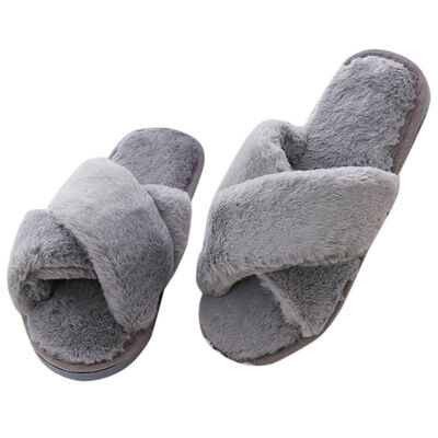 

Winter Plush Slipper Cute Shoes Indoor Warm Slippers Smiley Emoticon Winter Soft Cartoon Shoes