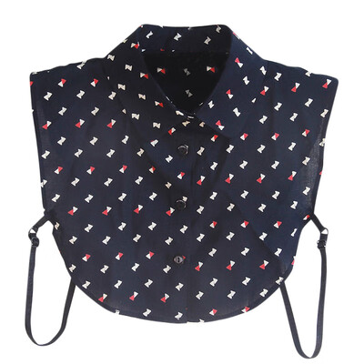 

Womens Vintage Peter Pan Detachable collar Necklace Choker Unisex Tie 2 Colors New Sale