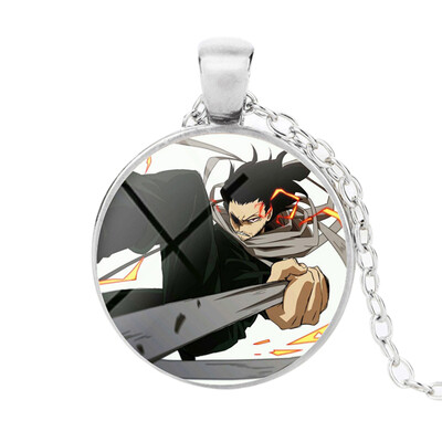 

26 Styles For You Choose Anime Boku No My Hero Academia Katsuki Deku All Might Cabochon Necklace Unisex Jewelry