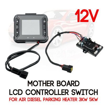 

12V 5KW 3KW LCD Control Board Diesel Air Heater Motherboard For Car Trunk