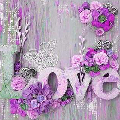 

Gobestart 5D Embroidery Paintings Rhinestone Pasted DIY Diamond Painting Cross Stitch