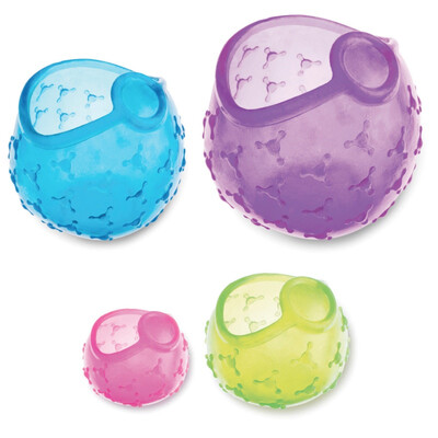 

Kitchen Reusable Silicone Food Bag Creative Kitchen Fruit Vegetable Seal Film Random Color 4pcs For Kitchen