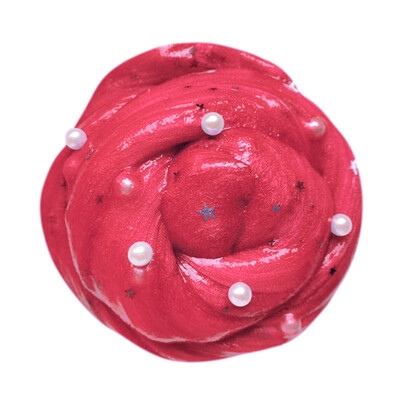 

〖Follure〗Fluffy Floam Slime Scented Stress Relief Toy No Borax Kids Toy Sludge Toy Soft