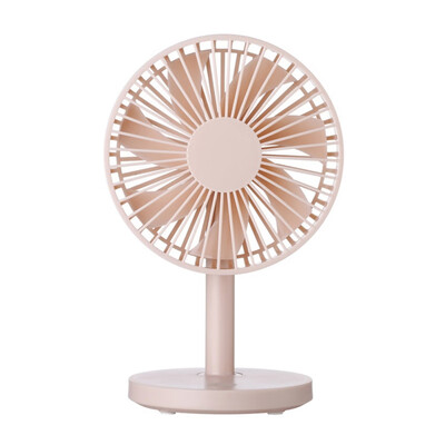 

USB Portable Charging Mini Office Desktop Fan Adjustable Angle Small Fan for Travel Summer Outdoor Activities Decoration
