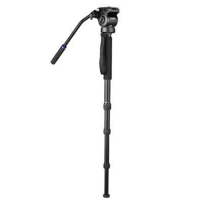 

Andoer A-618 180cm71" Multi-functional Camera Tripod Video Monopod with Hydraulic Damping Head Support Low Angle Macro Panoramic