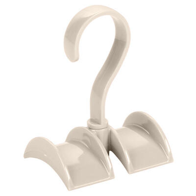 

〖Follure〗Creative Rotate Hook Belt Tie Bag Scarf Closet Organizer Holder Hanger Rack BG