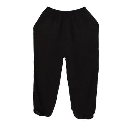

New Summer Kids Pants Children Boys And Girls Thin Elastic Waist Cotton Casual Full Length Pants