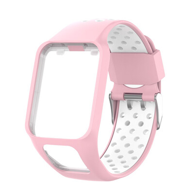 

〖Follure〗Replacement Silicone Band Strap For TomTom Adventurer Golfer2Runner 3 Watch
