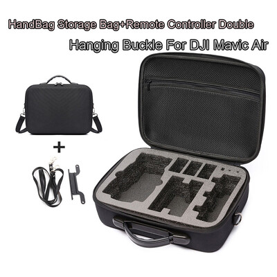 

Tailored Nylon Portable Storage Hard Carry HandBag Storage Bag For DJI Mavic Air Drone