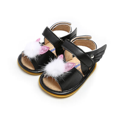 

Princess Baby Girl Sandals Summer Baby Girl Shoes Leather Foral Baby Girl Sandals Newborn Baby Shoes Beach Sandals