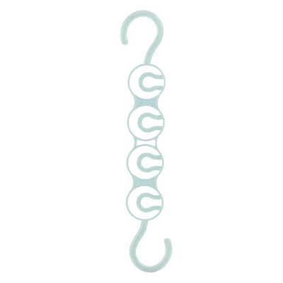 

Non-slip 4 Circle Storage Hanger Multi-layer Plastic Windproof Fixed Hanger Fixed Buckle Household Hanger