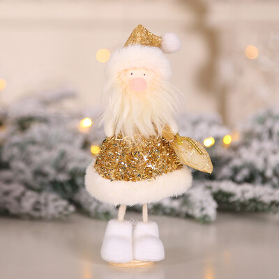 

Christmas Doll Toy Hanging Pendant Festival Ornament Xmas Tree Decoration Gift