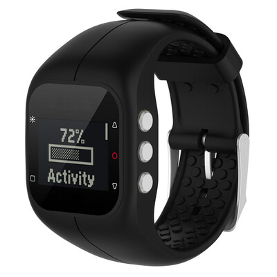 

〖Follure〗Soft Silicone Rubber Watch Band Wrist Strap For Polar A300 Fitness watch AG