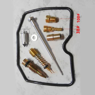 

Motorcycle Carburetor Repair Kit Needle Main Jet Fit For KAWASAKI ZZR250 Replace