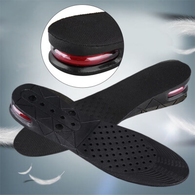 

Toponeto Height Lift Adjustable Instant Height Insoles Booster Air Insert Insoles Pad A